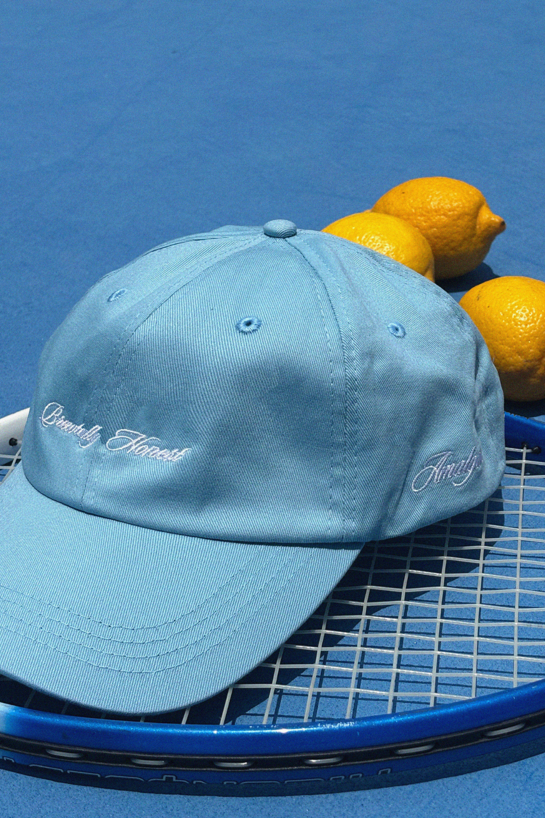 Amalgam Blue Cap Brewtally Honest Design Casual Cap