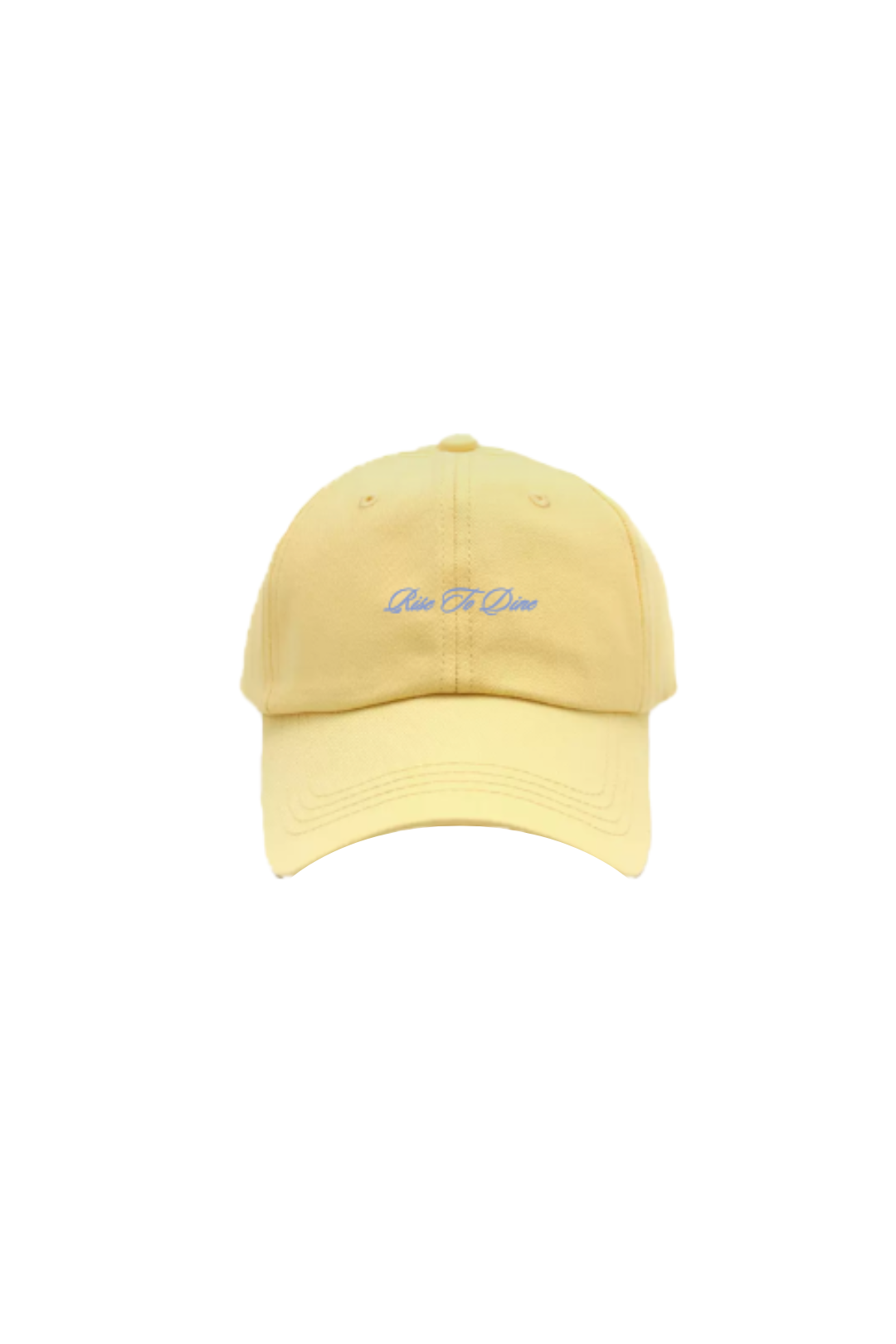 Amalgam Rise To Dine Pale Yellow Cap Fashion Brand