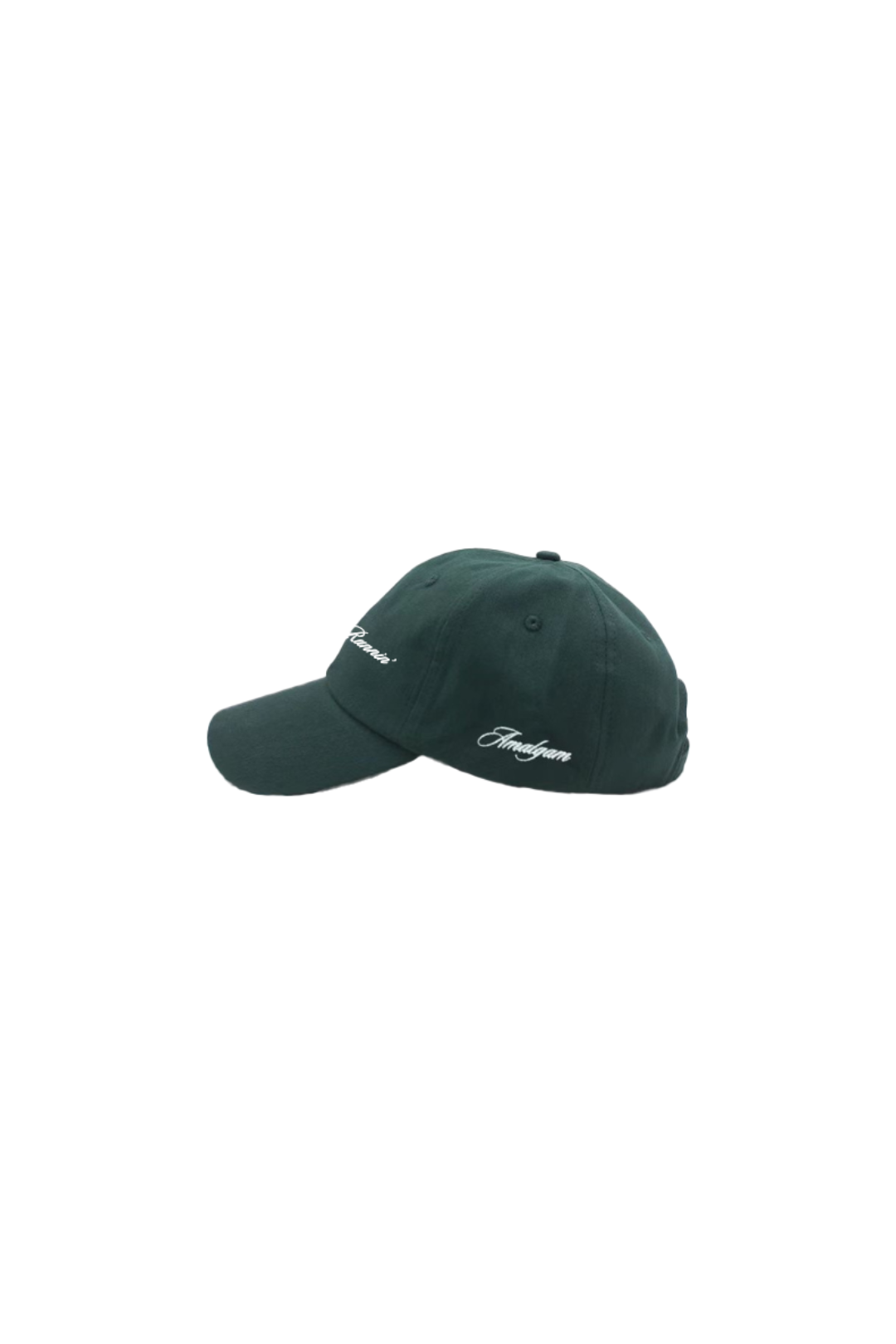 Amalgam Sippin' & Runnin' Green Cap