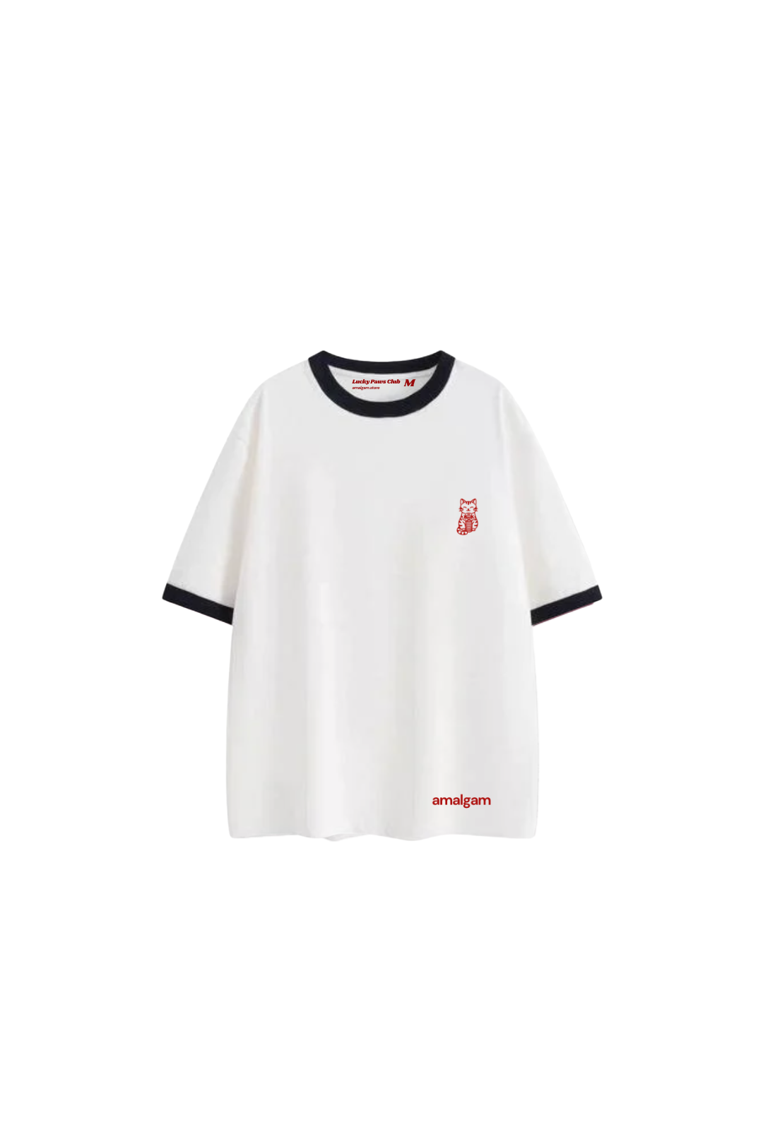 Cat Year Oversized Tee