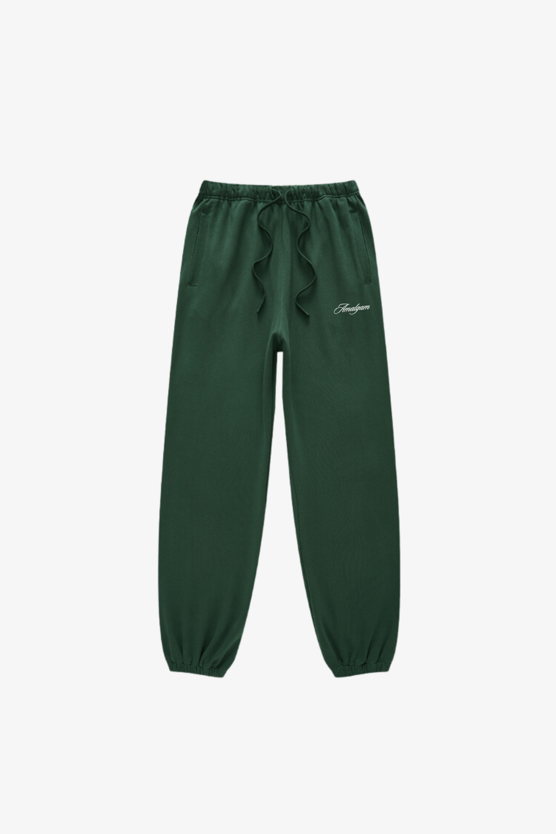 Amalgam Soft Green french terry sweat pants