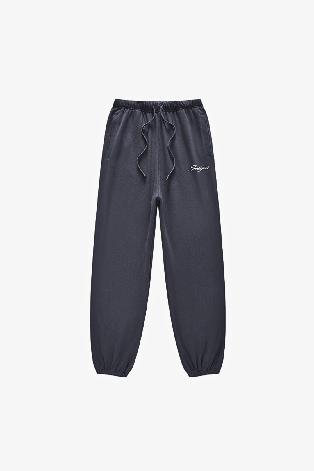Amalgam Soft Grey french terry sweat pants