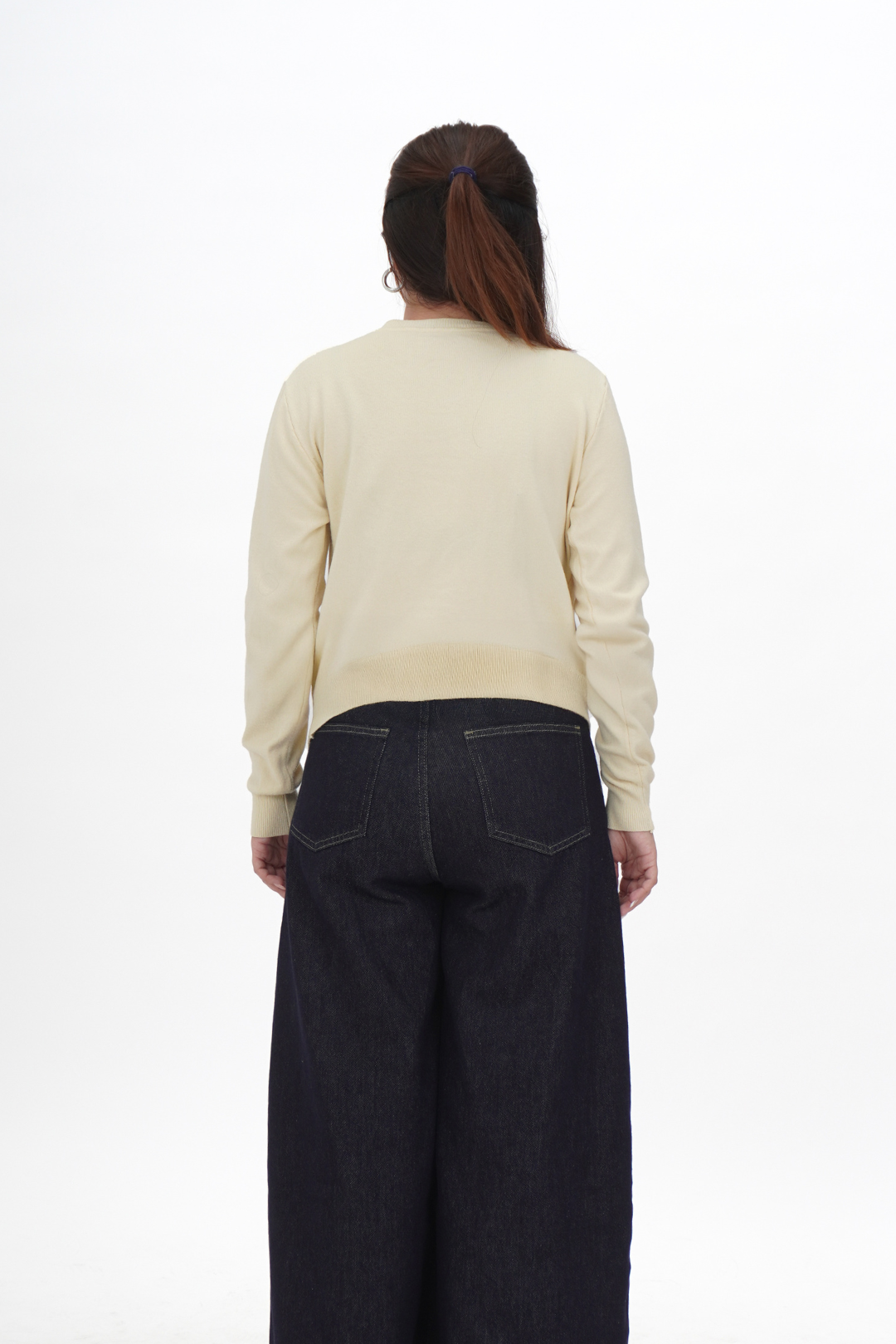 Butter Yellow Cardigan Amalgam Soft Knitted Amalgam.store