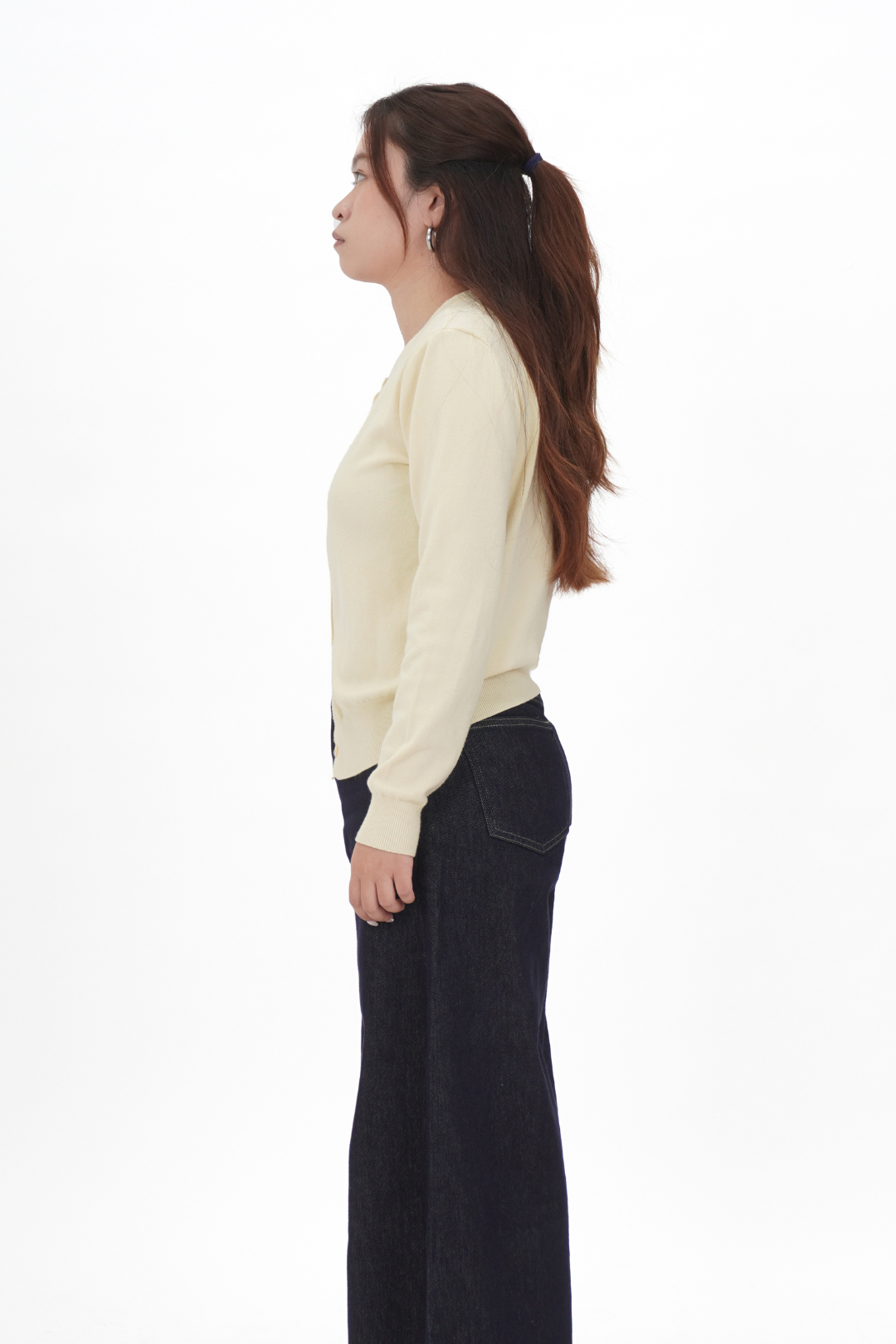 Butter Yellow Cardigan Amalgam Soft Knitted Amalgam.store