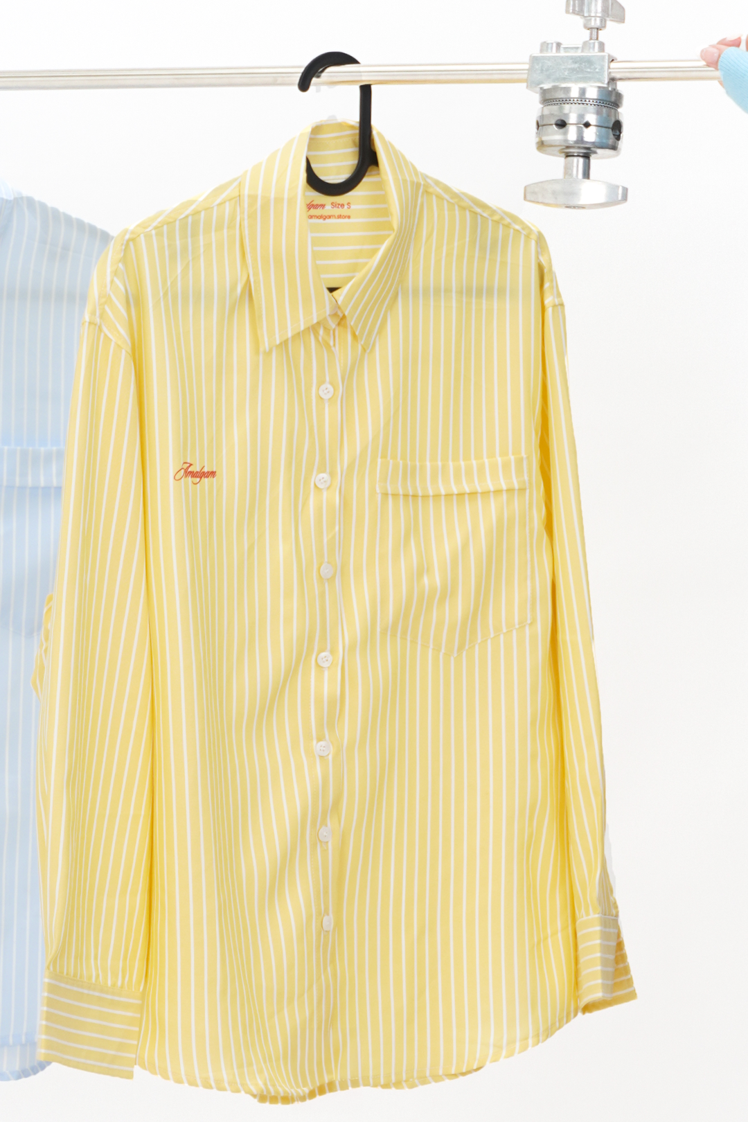 yellow stripe shirt thin amalgam.store amalgam THin