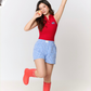 Tomato Red Halter