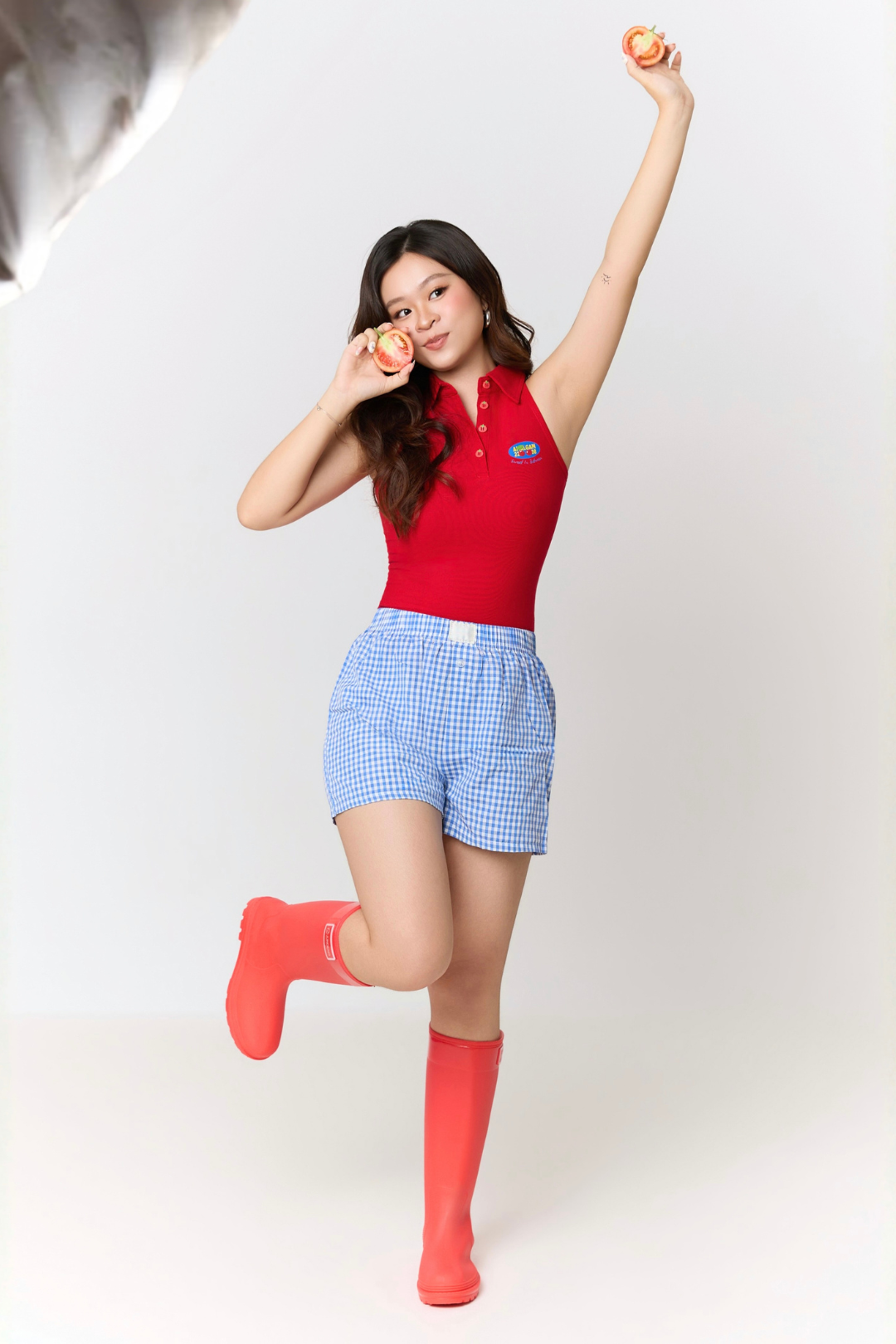 Tomato Red Halter