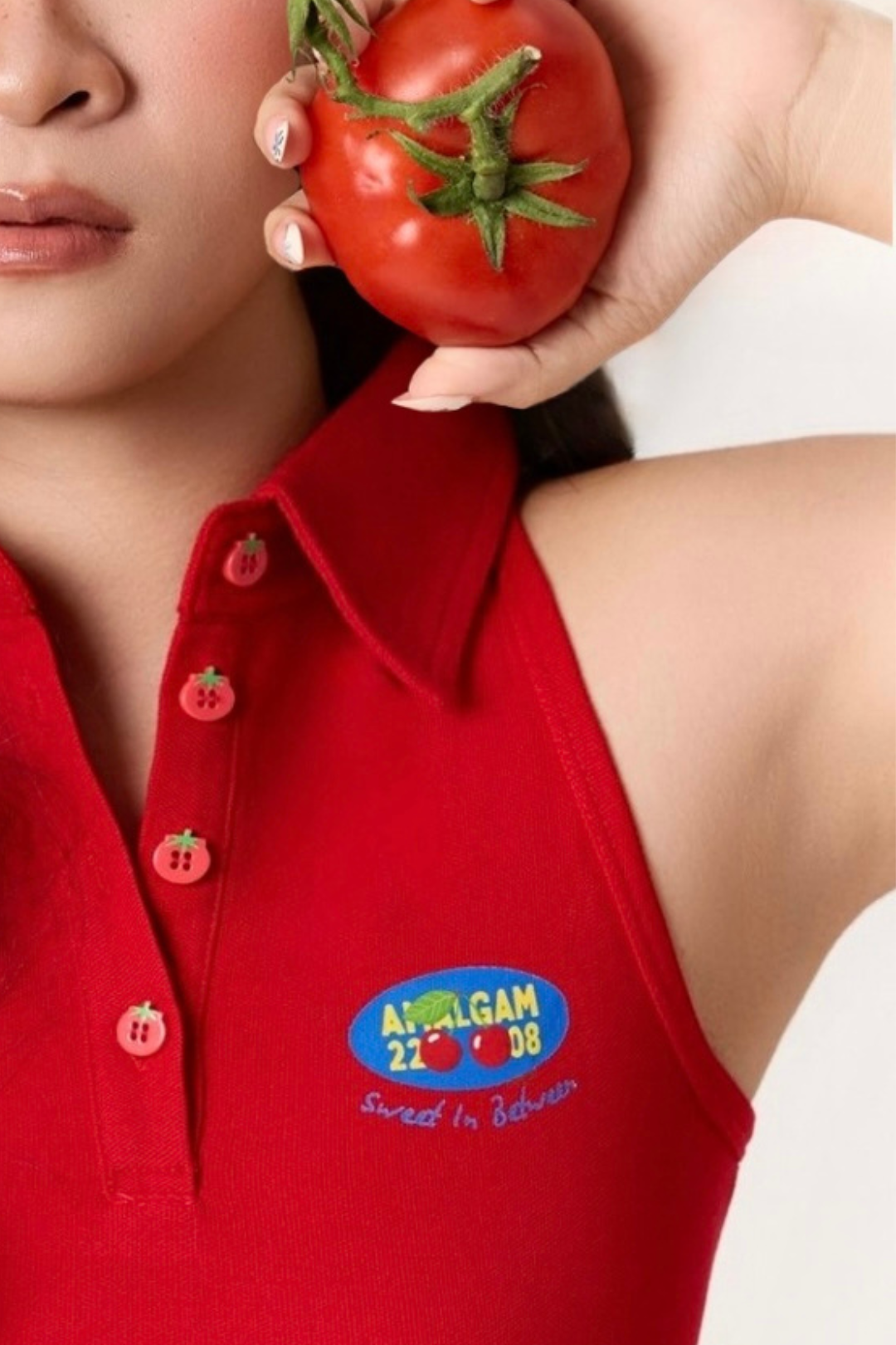 Tomato Red Halter