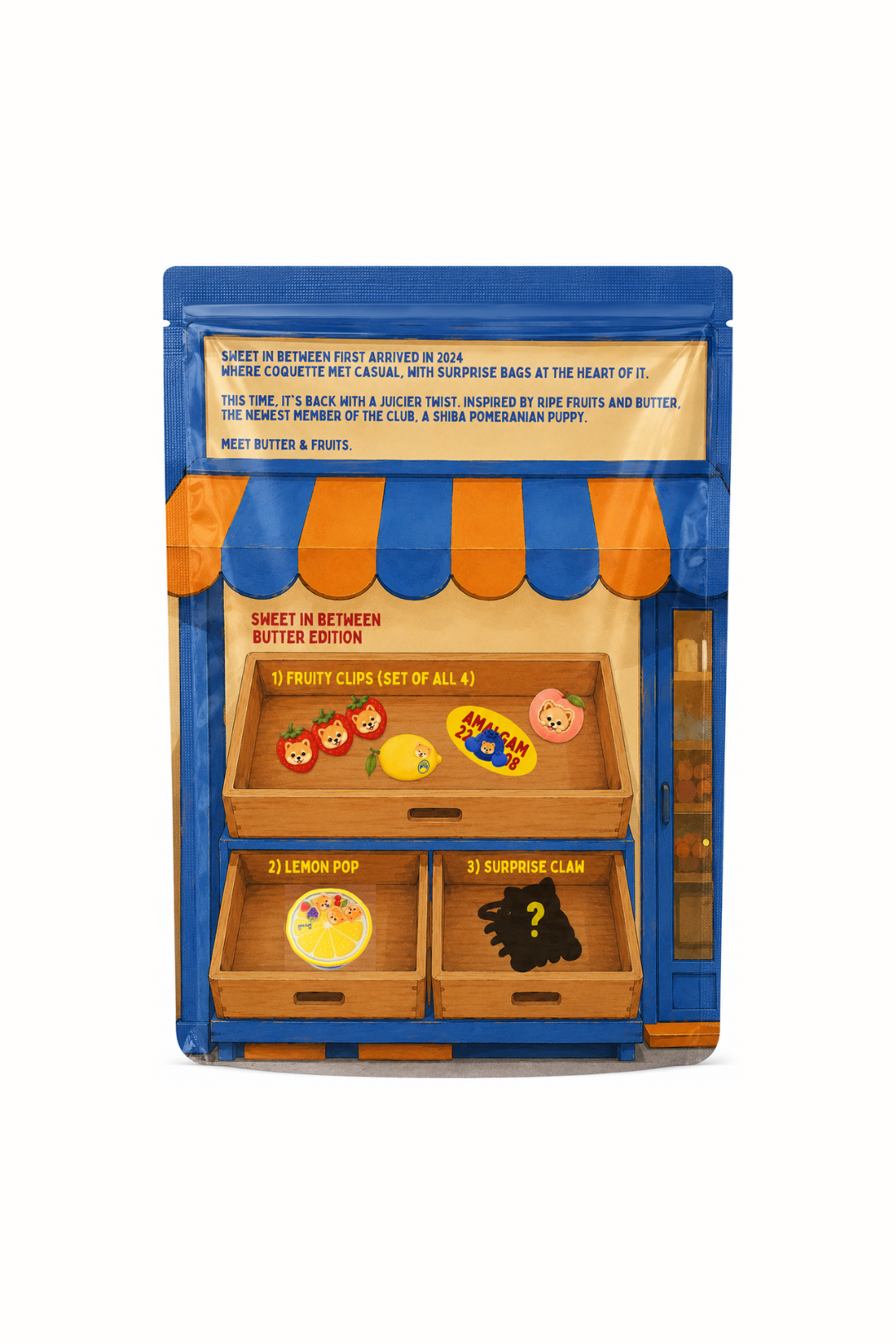 Butter Surprise Bag