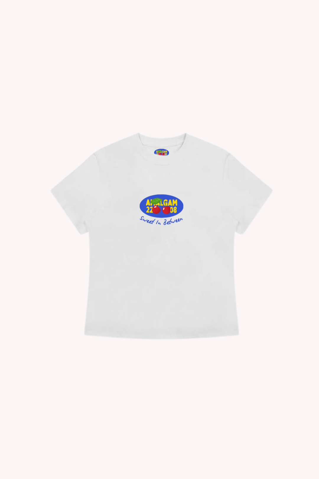 Cherry Heather Baby Tee