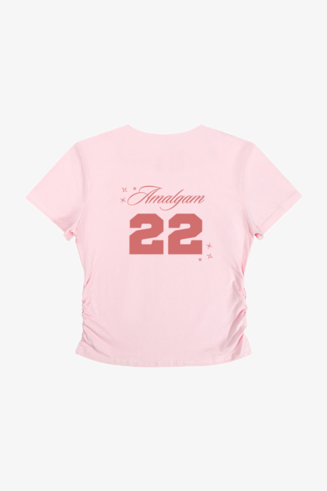 22 Crush Tee (Pink)