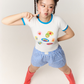 Fruit Tags Baby Tee