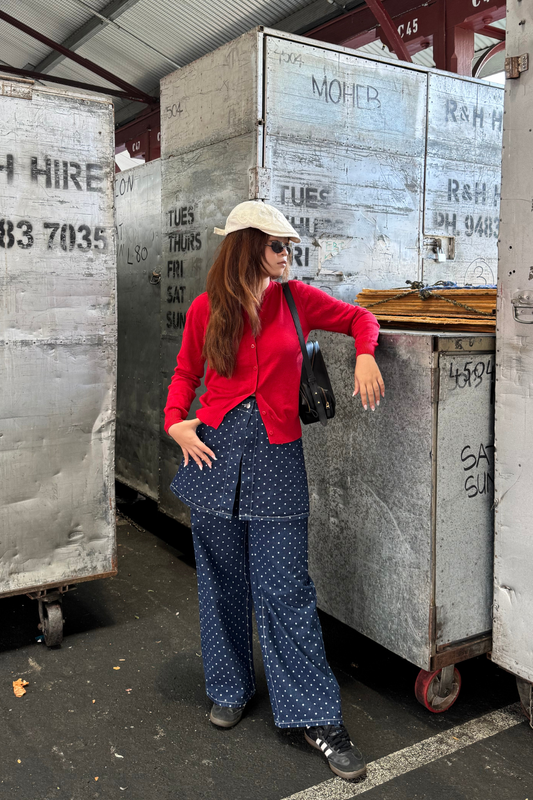 Cardi (Red)