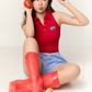 Tomato Red Halter