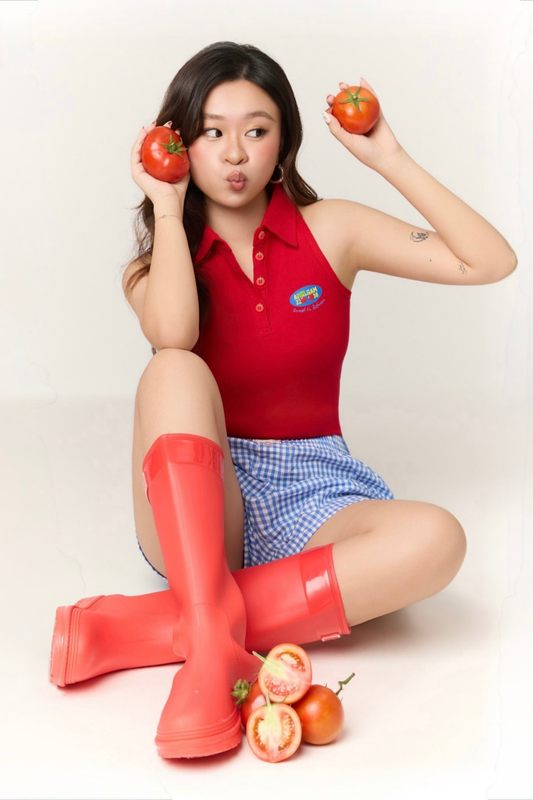 Tomato Red Halter