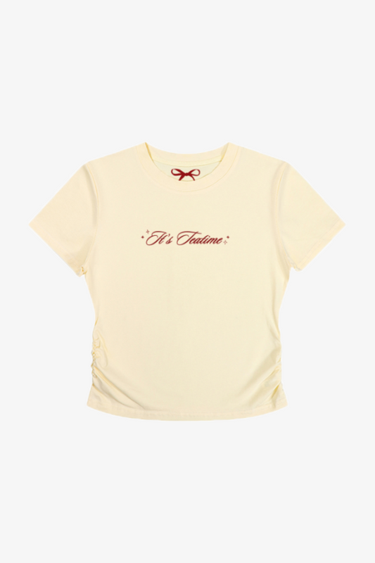 Tease Tee (Butter)