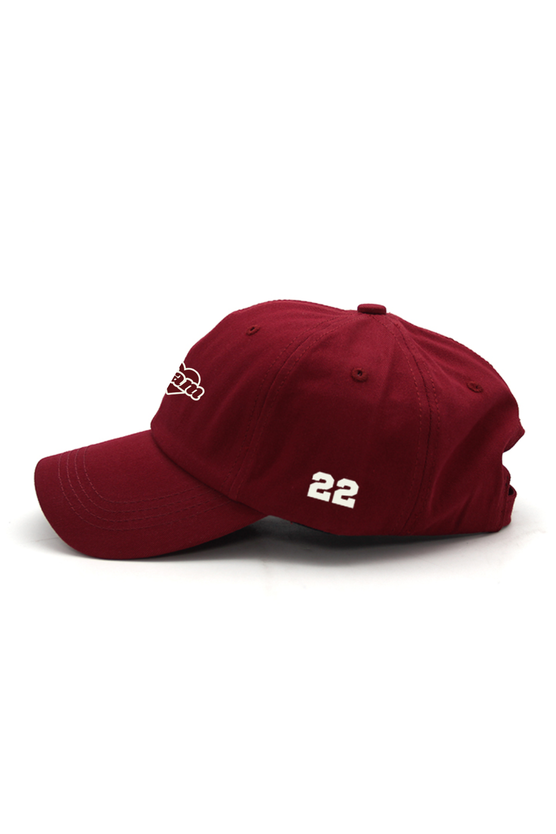 22 Cap (Red)