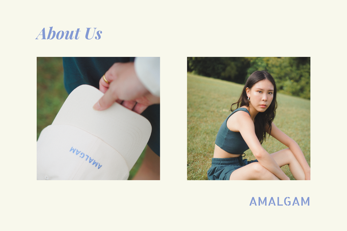 Amalgam is a singapore local brand that focuses on providing good and stylish comfortable pieces. Amalgam main vision is to provide clothes to you on days when you just simply don't want to dress up but have to look good enough to head out.