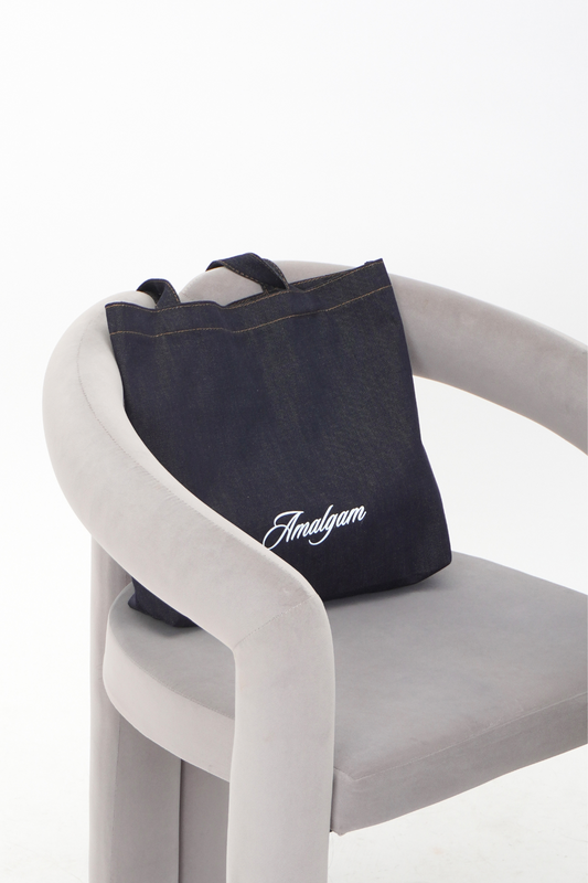Amalgam Amalgam.store denim tote bag Singapore Brand
