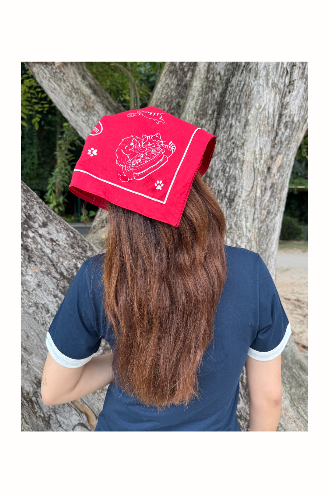 旺鱼 Pawsperity Square Bandana