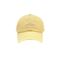Amalgam Rise To Dine Pale Yellow Cap Fashion Brand