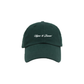 Green Cap Amalgam Fashion Brand