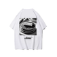 Amalgam White Pancake Graphic T-shirt Oversized Cotton Singapore Brand