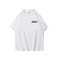 Amalgam White Pancake Graphic T-shirt Oversized Cotton