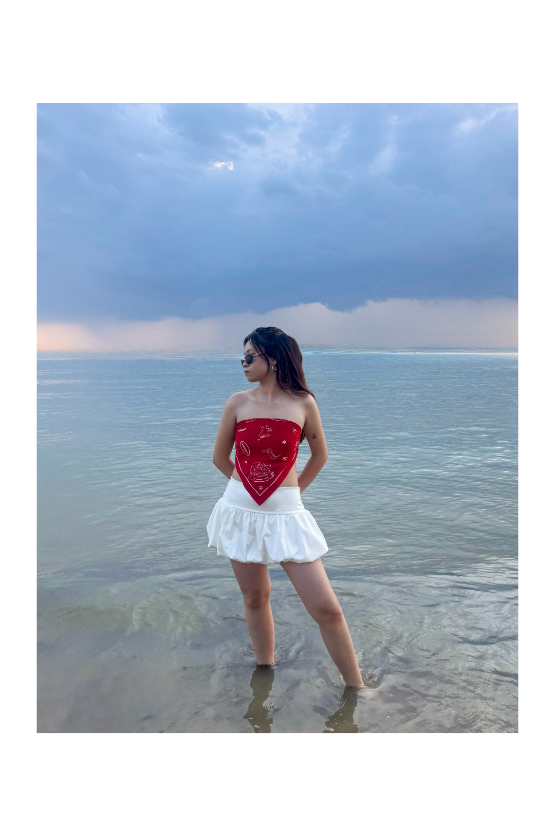 旺鱼 Pawsperity Square Bandana