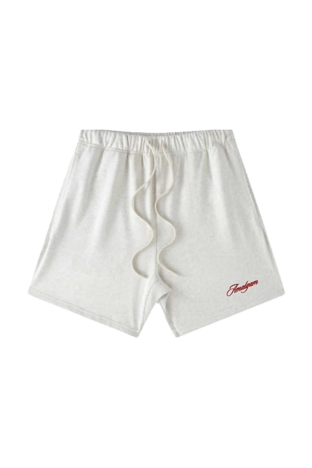 Amalgam Perfect OOTD Summer Sweat Shorts grey heather shorts unisex