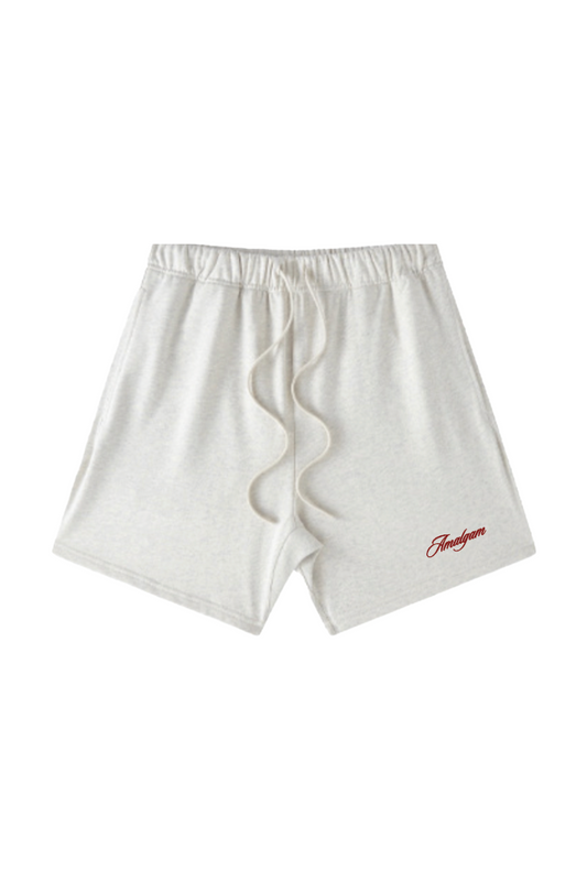 Amalgam Perfect OOTD Summer Sweat Shorts grey heather shorts unisex