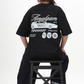 Black Graphic Tee Cars Overdrive Tee Amalgam Amalgam.store Singapore Brand