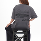 Charcoal Grey Overdrive Tee Amalgam Amalgam.store Graphic tee