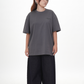 Charcoal Grey Overdrive Tee Amalgam Amalgam.store Singapore Brand