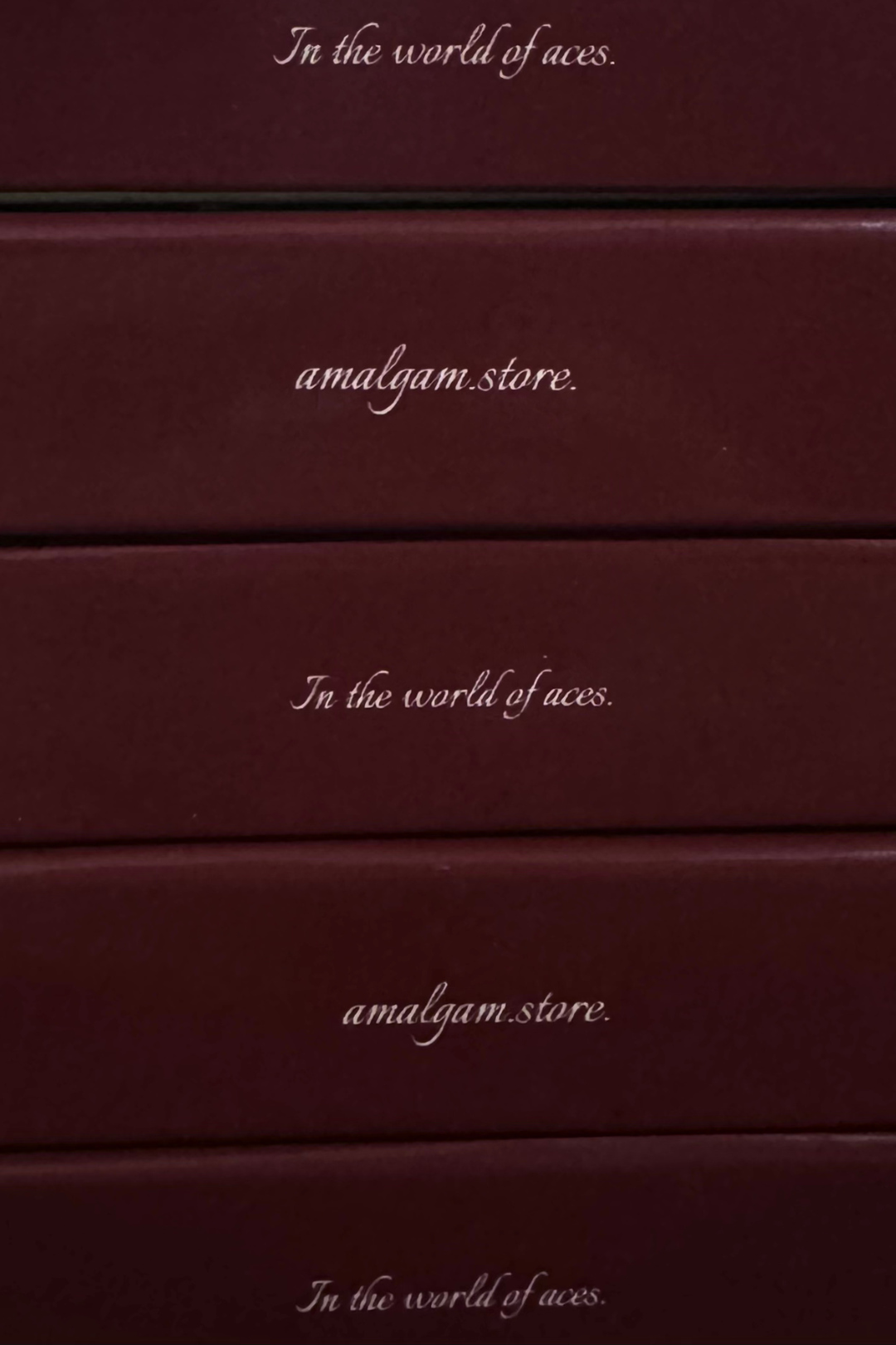 Poker Cards Singapore, Playing Cards AMalgam.store