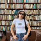 Cherry Heather Baby Tee