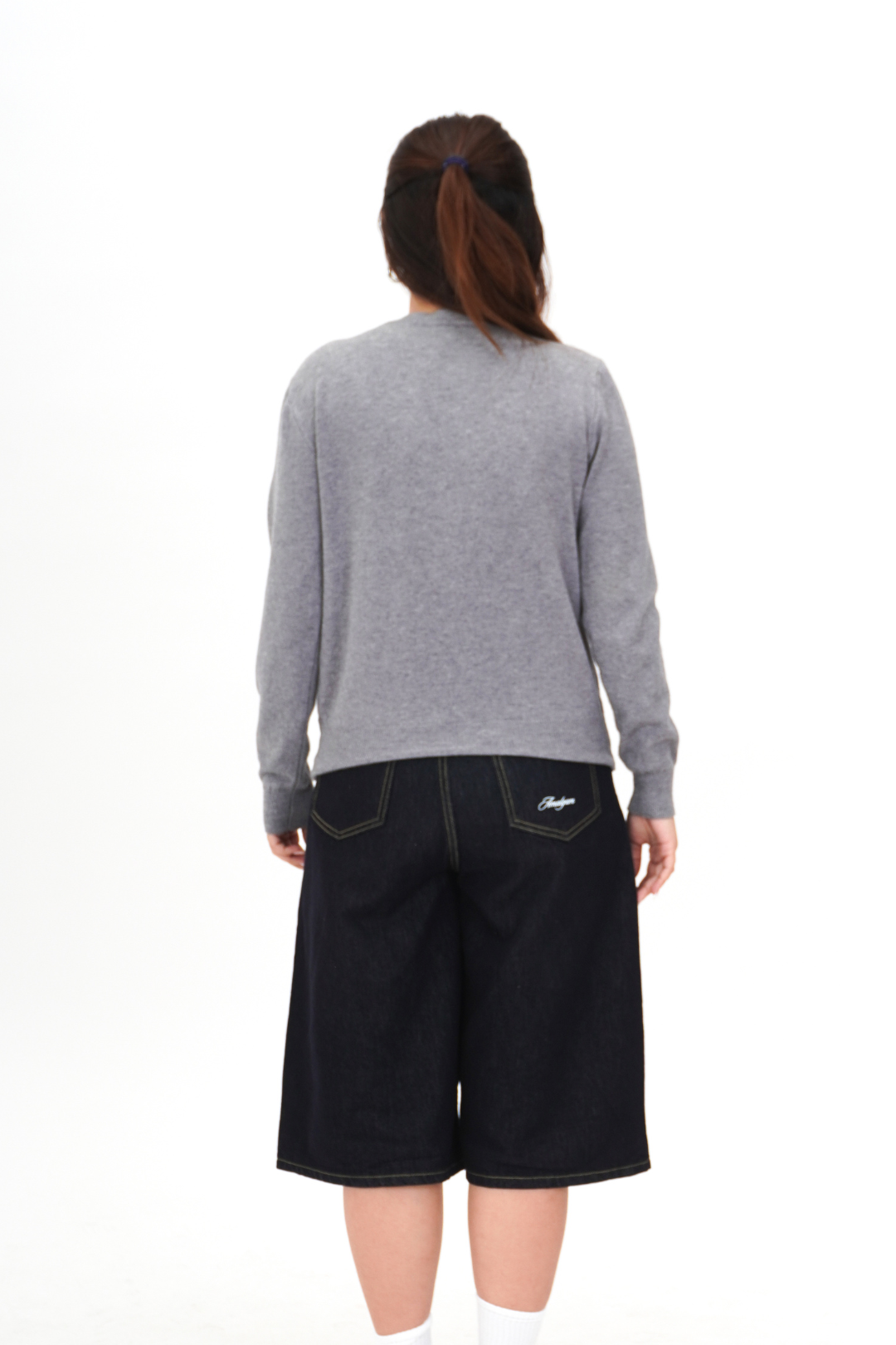 Shadow Cardigan Grey Colour Amalgam Amalgam.store Grey Cardigan