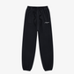 Amalgam Soft Black french terry sweat pants