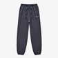 Amalgam Soft Grey french terry sweat pants 