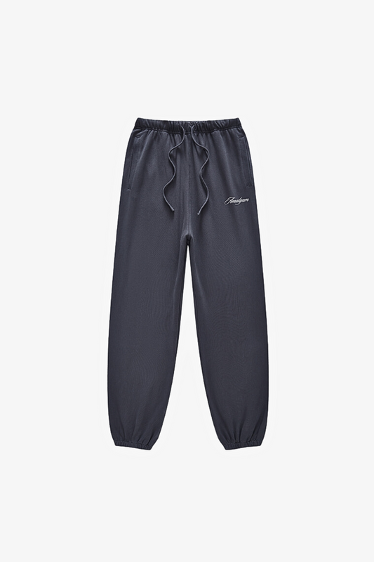 Amalgam Soft Grey french terry sweat pants 