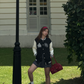 Styling streetwear Amalgam Varsity Jacket Black Racer Vibes 