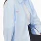Stripe Shirt Amalgam Thin amalgam.store blue 