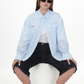 Stripe Shirt Amalgam Thin amalgam.store blue 
