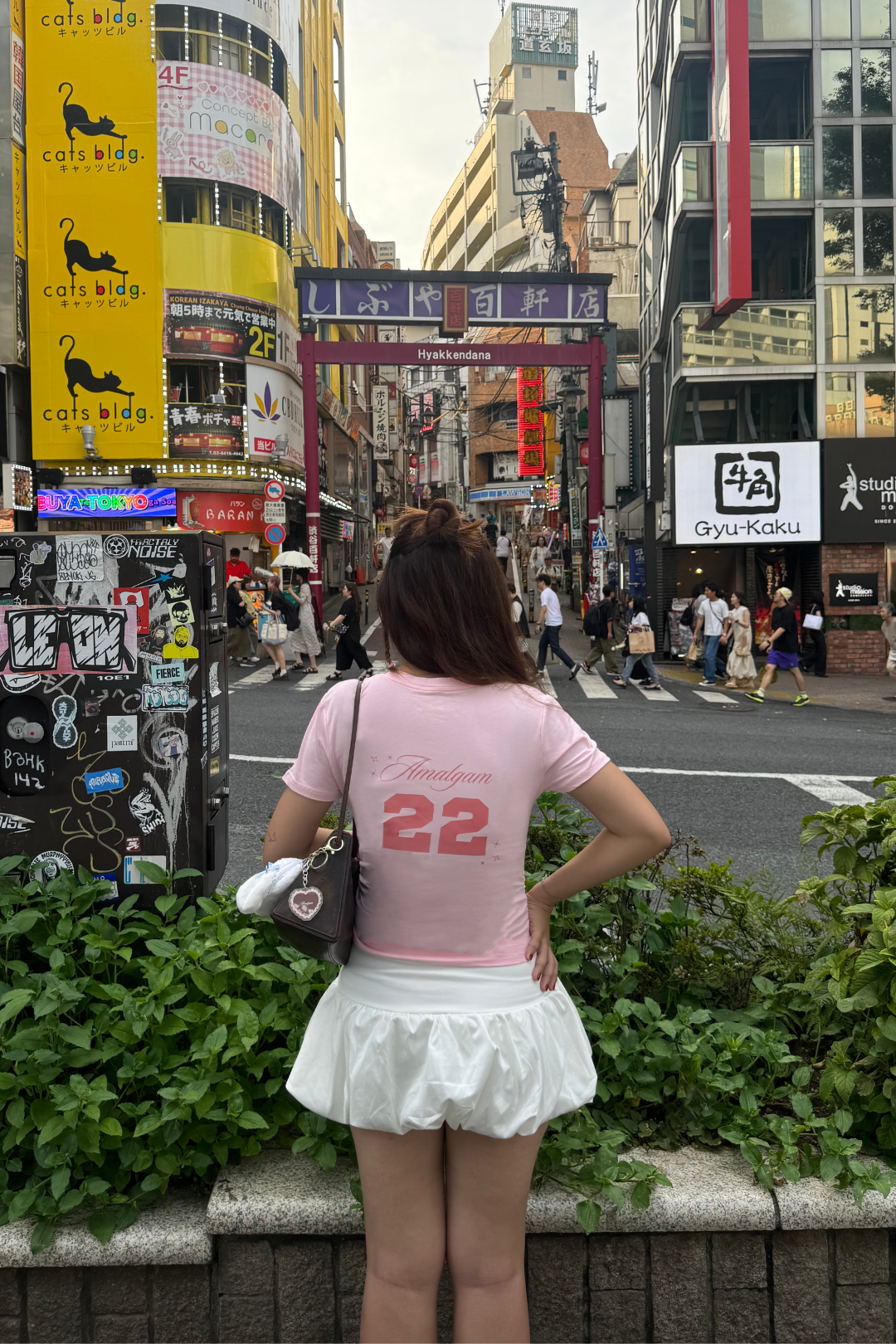 Amalgam Pink Jersey and Coquette theme Baby Tee Pink Bow Coquette