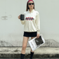 Amalgam Sweater - White