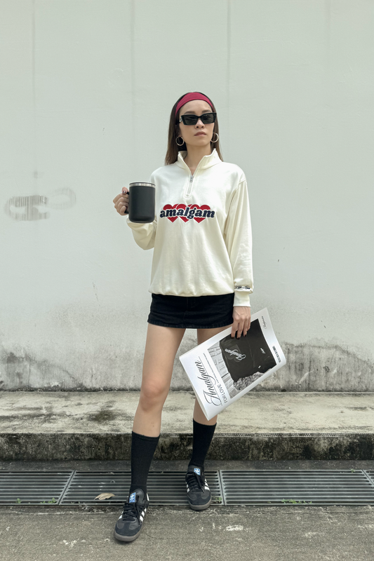 Amalgam Sweater - White