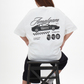 White Graphic Tee Cars Overdrive Tee Amalgam Amalgam.store