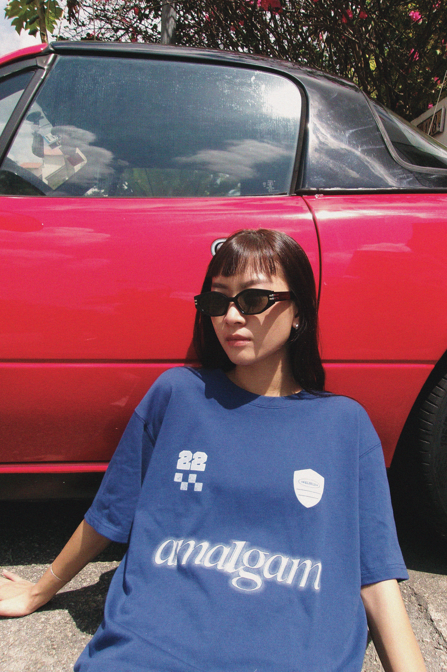 Club's Jersey T-shirt - Space Blue