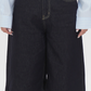 amalgam.store denim dark wash jorts 3/4 pants denim amalgam