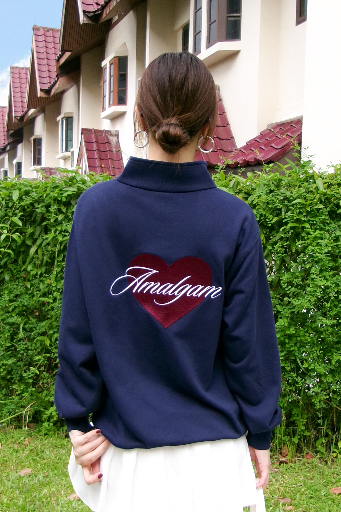 Amalgam Sweater - Navy